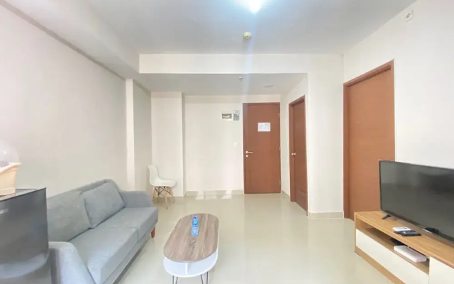 2Br Higher Floor Apartment At Sudirman Suites Bandung