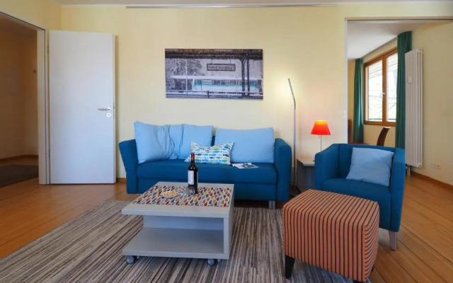 Kaiservillen Heringsdorf - Appartement mit 1 Schlafzimmer und Balkon D134