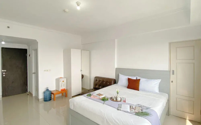 Warm And Good Studio Room At Park View Condominium Apartment