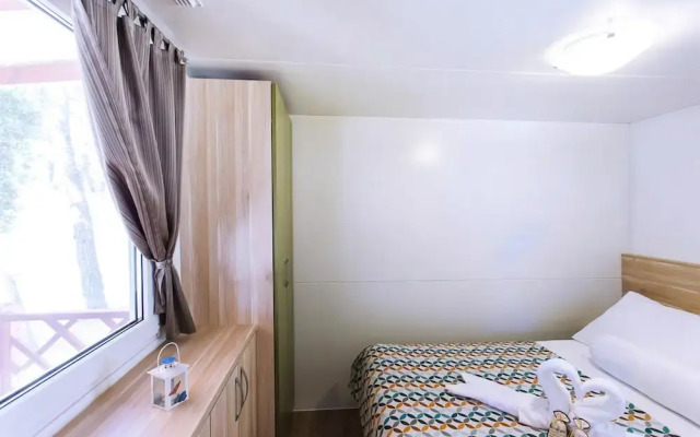 Mobile Homes in Camp Soline at Biograd