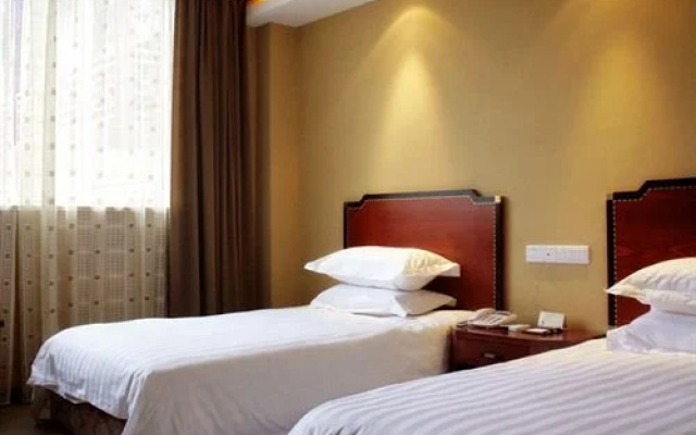Starway Plant Garden Hotel Guanqian Commercial Area Suzhou