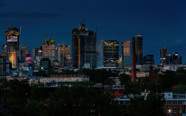 Warsaw Business Center Apartments