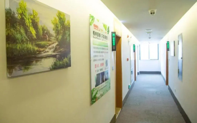 GreenTree Inn Anqing Yuexi County Wenquan Express Hotel