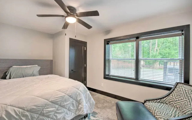 5 Mi to Mercedes-benz Stadium: Stylish ATL Retreat