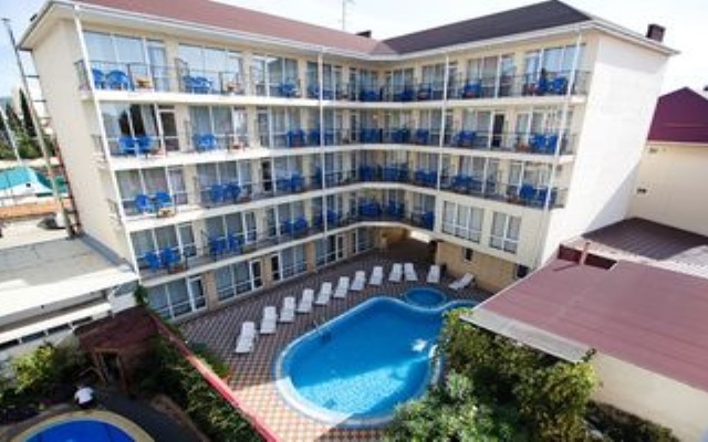 Гостиница Galotel в Сочи отзывы, цены и фото номеров - забронировать гостиницу Galotel онлайн вид на фасад