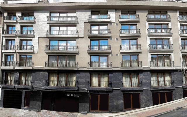 Отель Keten Suites Taksim вид на фасад