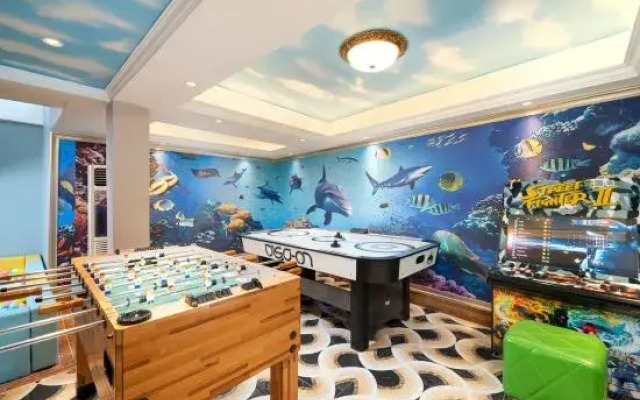 Huizhou Nankunshan Obi Pool & Hot Spring Luxury Holiday Villa