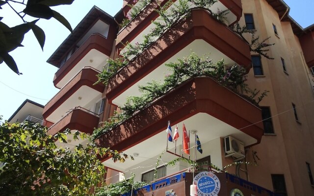 Musti Apart Hotel вид на фасад