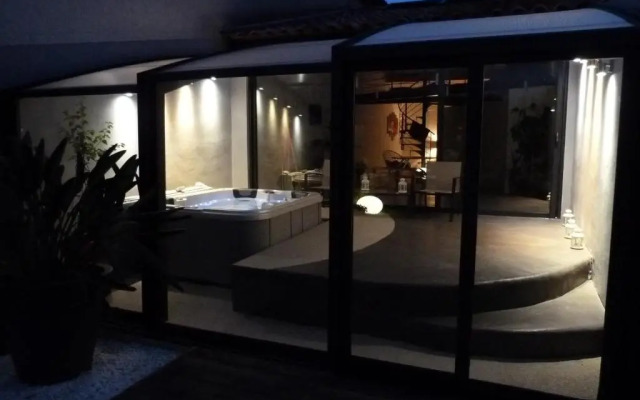 Chambres d'hotes Deluxe Jacuzzi Mas de l'Etoile