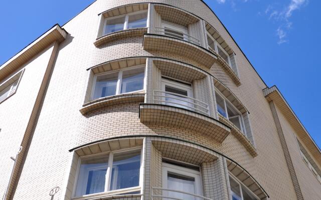 Отель Metropolis Prague Apartments (Rezidence Veverkova) Чехия, Прага - отзывы, цены и фото номеров - забронировать отель Metropolis Prague Apartments (Rezidence Veverkova) онлайн вид на фасад