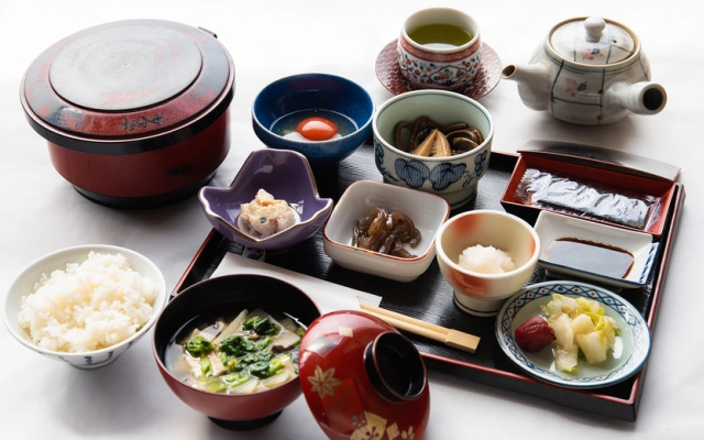 Yabakei Onsen Rokumeikan