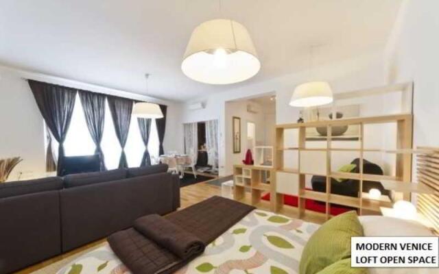 Отель Modern Venice Loft комната для гостей