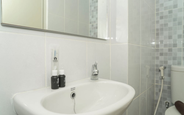 Strategic And Stylish Studio At Apartment Tokyo Riverside Pik 2