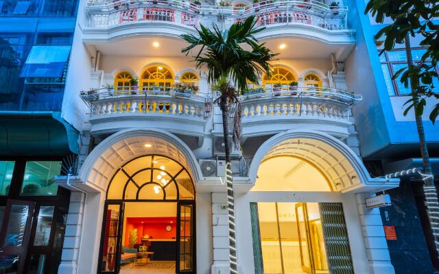 Отель The Poppy Villa & Hotel Вьетнам, Ханой - отзывы, цены и фото номеров - забронировать отель The Poppy Villa & Hotel онлайн вид на фасад