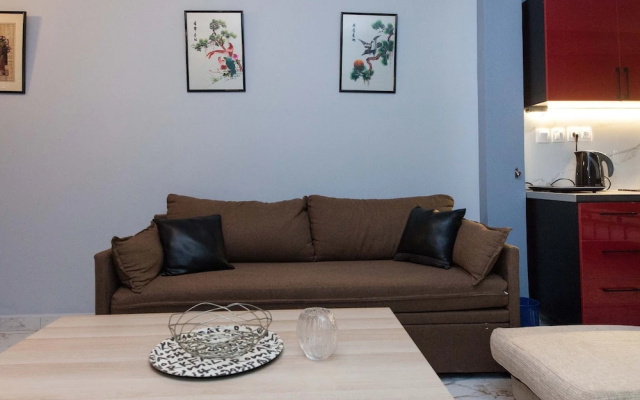 Modern Athenian City Center Studio