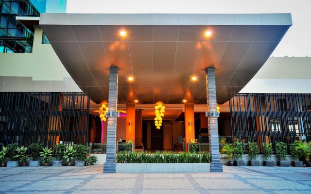 The Senses Resort & Pool Villas, Phuket in Kathu, Thailand from 120$, photos, reviews - zenhotels.com hotel front