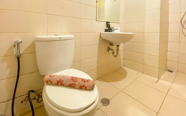 Cozy Stay And Tidy Studio Apartment Woodland Park Residence