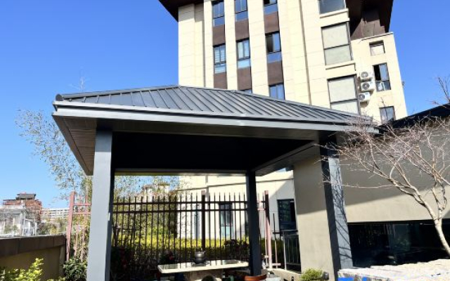 Floral Hotel·Yanshan Hall tea culture hotel