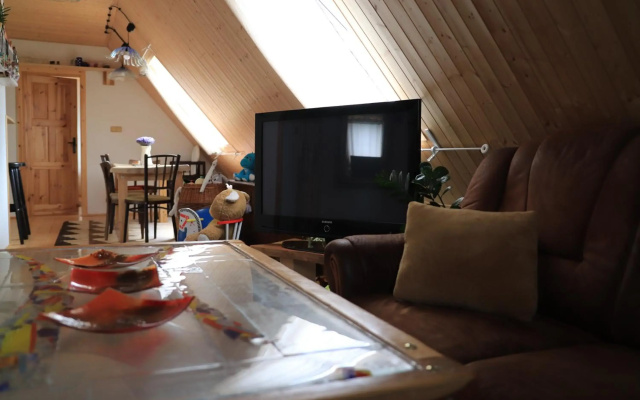 Chalupa Rozcestí, z Gruntu dobré přespání