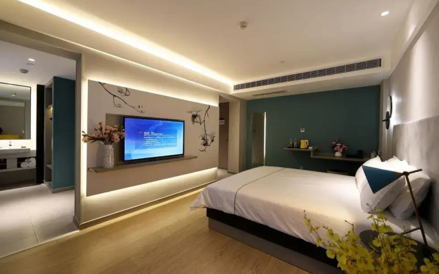 Magnotel Hotel·Luanyang Luanchuan Changchun Road Cross Street