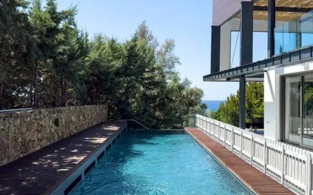 Pomos Villa Stunning Views Private Beach