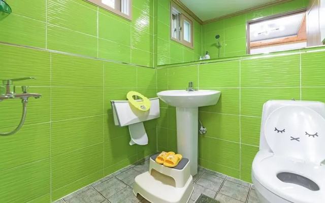 Pocheon Secret Kids Family Poolvilla Spa Pension