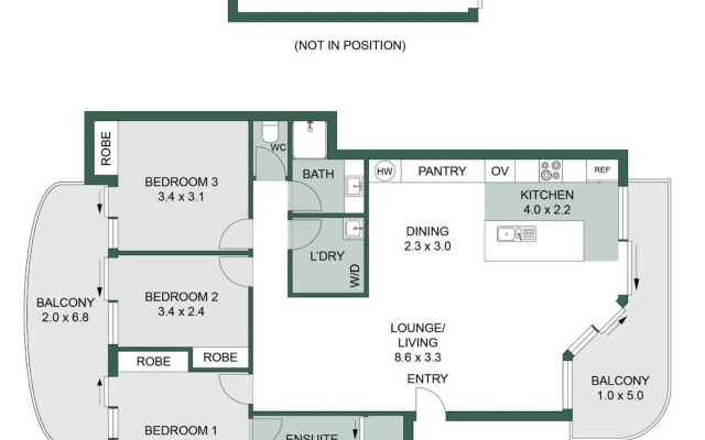 Unit 8 '26 Jubilee Esplanade', Point Arkwright