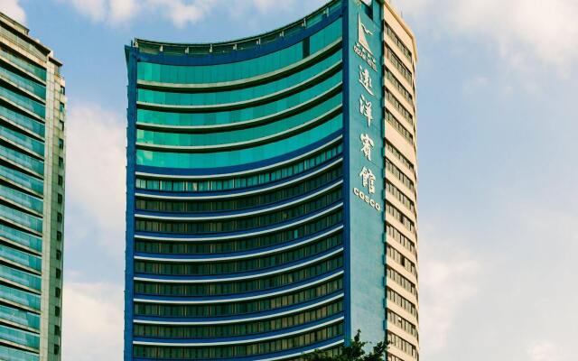 Апартаменты Ocean Plaza(Apartment) Гуанчжоу вид на фасад