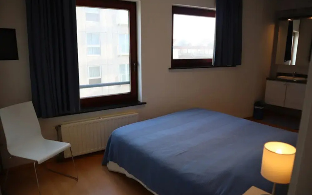 Apartment in Nieuwpoort With sea View
