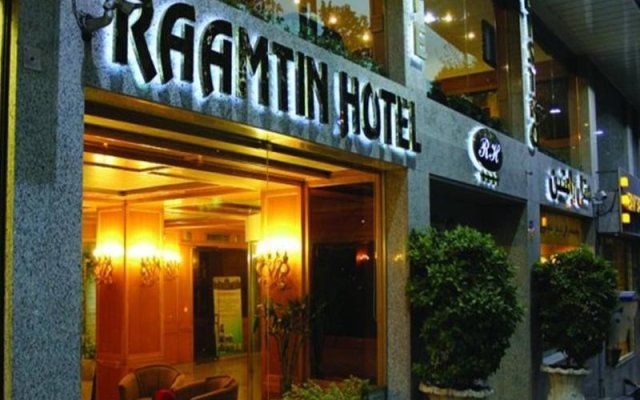 Raamtin Residence Hotel in Tehran, Iran from 137$, photos, reviews - zenhotels.com hotel front