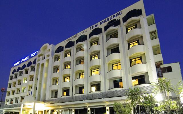 Отель Rome Place Hotel Таиланд, Пхукет - 3 отзыва об отеле, цены и фото номеров - забронировать отель Rome Place Hotel онлайн вид на фасад