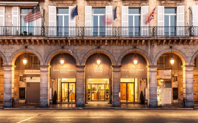 Les Appartements Saint James Albany