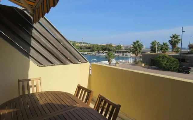 Appartement Sète, 1 pièce, 4 personnes - FR-1-472-121