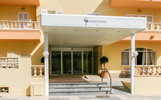 Отель Grupotel Dunamar вид на фасад