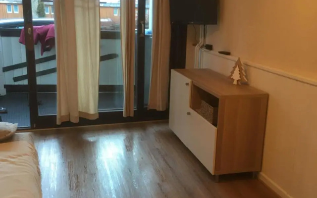 Serre-Chevalier-Chantemerle. Studio Plein Sud 4per
