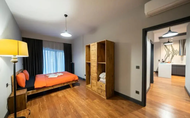 Superior, classy residence,7/24 Security,2 bedroom ( Benesta 124 )