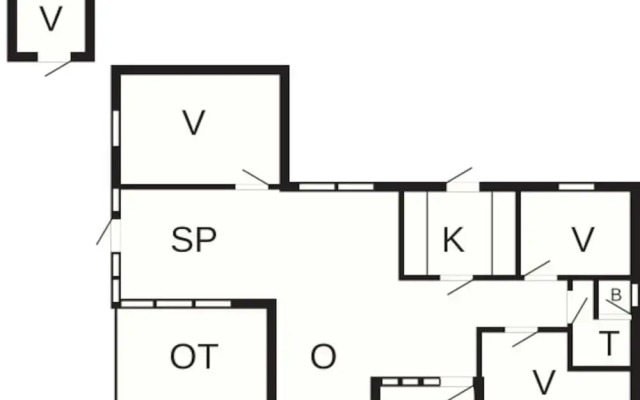 8 Person Holiday Home in Knebel