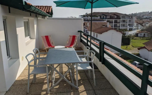 Appartement Urrugne, 2 pièces, 4 personnes - FR-1-239-528