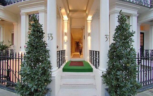The Beaufort Hotel вид на фасад