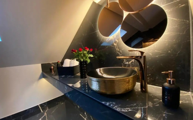 Magnifique Villa le89golden jacuzzi et sauna privatif