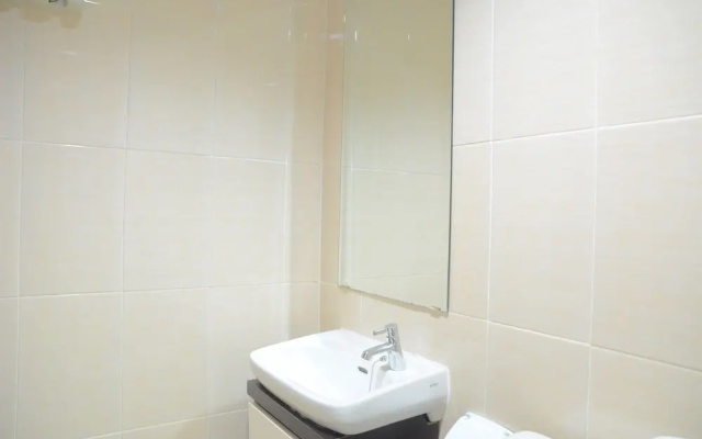New Furnish 1BR Apartment The Oasis near Lippo Cikarang