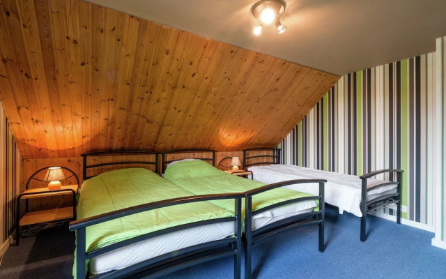 Chic Holiday Home In Pont Malmedy With Sauna Terrace Bbq