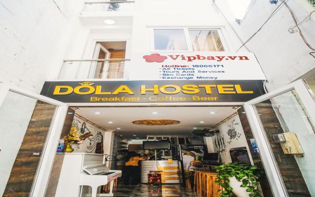 Dola Hostel вид на фасад