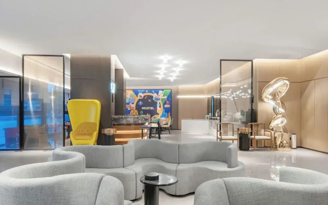 The Mustel Hotel Chongqing. Hongyadong