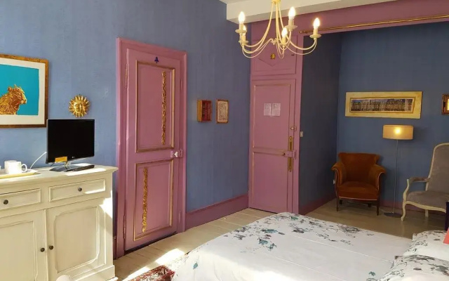 Le Soleil Du Lion Chambre Dhtes