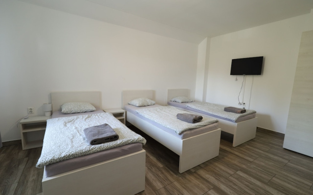 Apartmány Plzeň Zborovská