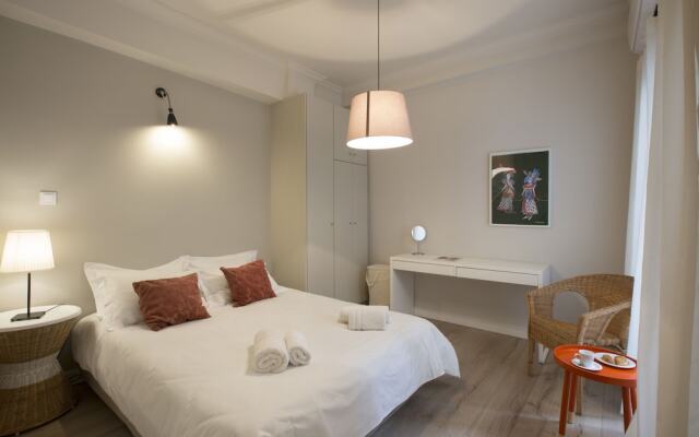Апартаменты Apollo Apartment at Plaka Афины комната для гостей