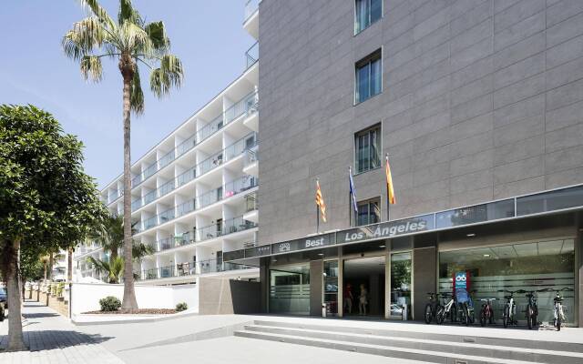 Hotel Best Los Angeles вид на фасад