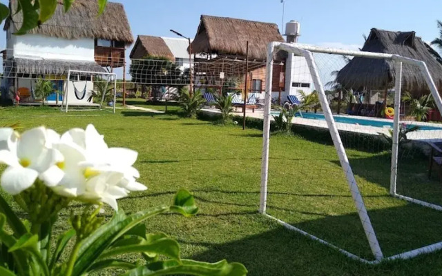 camping & cabañas chelem