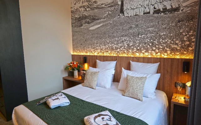 Garrigae Caserne de Briançon & Spa - les Cinq Mondes